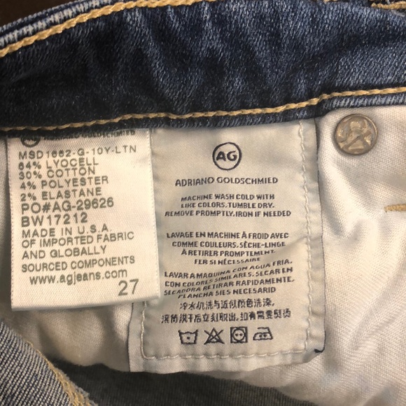 AG Adriano Goldschmied Jodi crop high-rise slim - Picture 7 of 7